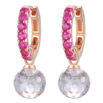 NEORE Amalia Corundum Warm & Belle L Clear rinkinys
