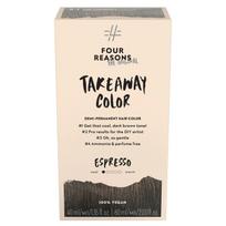 FOUR REASONS Takeaway Color No.4.1 Espresso 100ml