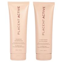 PLACENT ACTIVE Shampoo + Conditioner rinkinys