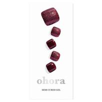 OHORA Semi Cured Gel Pedicure Strips P Linda 30pcs