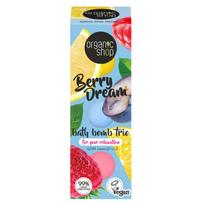 ORGANIC SHOP Berry Dream Bath Bomb Trio Set