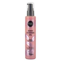ORGANIC SHOP Rose & Lychee Shimmer Body Oil 100ml