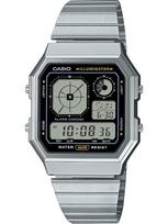Casio A130WE-1AEF Mens Watch Vintage Collection 34mm 1ATM - Laikrodis vyrams