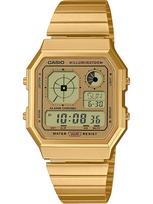 Casio A130WEGG-1AEF Mens Watch Vintage Collection 34mm 1ATM - Laikrodis vyrams