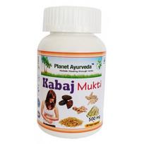 Maisto papildas Kabaj Mukti, Planet Ayurveda, 60 kapsulių