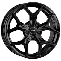 R19x8J 5X114.3 ET35 CB-76 Gloss Black