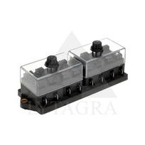 Saugiklių dežutė SA.PL.D2X4 8polių