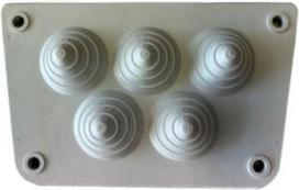 SUNGROW X Plate for SG125CX-P2 (for cable entry) | FE000977 FE000977 | 2000001351611