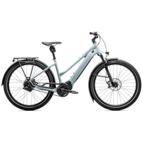 Specialized Turbo Vado 5.0 IGH Step-Through elektrinis dviratis | Satin Seafoam - Lapis Pearl - Glacial