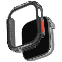 Skinarma Atom case for Apple Watch 46mm, smoky