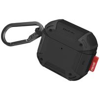 Skinarma Mecha CE case for AirPods 4, black