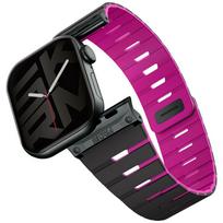 Skinarma Gemini band for Apple Watch 42/41/40 mm, midnight