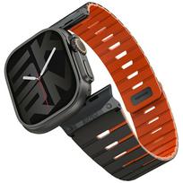 Skinarma Gemini strap for Apple Watch 49/46/45/44 mm in Sienna