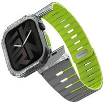 Skinarma Strap+Case Gemini for Apple Watch 46mm niteglow
