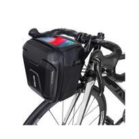 WILDMAN handlebar bike travel bag with zipper, WILDMAN GS9 3L, black