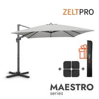 Sodo skėtis (užvalkalas dovanų) Maestro Light Grey