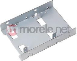 SilverStone Bay Converter Lite 3.5" to 2x 2.5" (SST-SDP08-Lite)