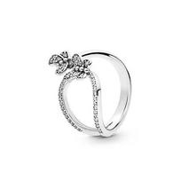 925 Sterling Silver Mom Heart  Red Blue Pink Green Ring Women Rings Fine Jewelry Fashion Accessories 6