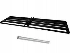 Žemės lyginimo įrankis 90 x 30 cm su 150 cm rankena