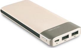 Atsarginis maitinimo šaltinis ("Power Bank") Realpower PB-8000, 8000 mAh