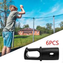 Batuto strypų uždangalai, strypų dangteliai tinklo kablių priežiūrai ir remontui 6pcs