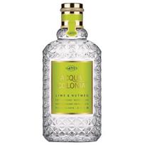 Odekolonas 4711 Acqua Colonia Lime & Nutmeg EDC vyrams/moterims, 100 ml