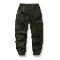 Autumn Camouflage Cargo Pants New Men's Multi-pockets Tooling Overalls Outdoor Man Trousers Casual Cotton Leisure Joggers Pants 29