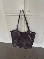 Women's Large Capacity Tote Bag - 2025 New Style for College Students and Commuting kava