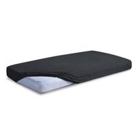 FROTTE PREMIUM paklodė 150x190, 160x200x20, juoda_48, MATEX