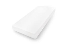 Džersio paklodė PREMIUM su elastine 150x190, 160x200x30, balta_01, MATEX