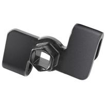 Veržliarakčio prailgintuvas adapteris universalus veržliarakčio prailginimo įrankis tvirtas 1/2 colio laužtuvo strypo veržliarakčio prailgintuvas mechaniko įrankis 21 mm šešiakampiui juoda