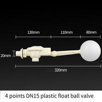 Automatinis vandens lygio kontrolės plūdinis jungiklis su apsauga nuo perpildymo 4mm