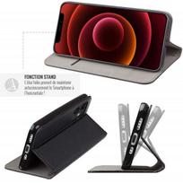 JAYM Folio Dėklas, skirtas Honor 90 5G – juodas – magnetinio stovo funkcija