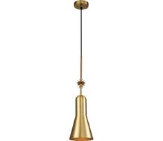 Elstead ETOILE-P-M-AB - Pakabinamas sietynas ETOILE 1xE27/60W/230V