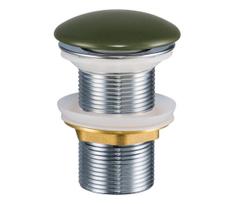 COMAD CLICK-CLACK T201MFG-3- Praustuvo ventilis CLICK-CLACK diametras 7 cm matinė žalia