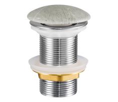 COMAD CLICK-CLACK T201M-Y1-3 - Praustuvo ventilis CLICK-CLACK diametras 7 cm matinė pilka