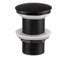 COMAD CLICK-CLACK T201MBG-3 - Praustuvo ventilis CLICK-CLACK diametras 7 cm matinė juoda