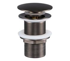 COMAD CLICK-CLACK T201GG-3 - Praustuvo ventilis CLICK-CLACK diametras 7 cm pilka