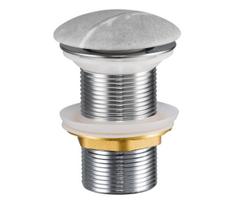 COMAD CLICK-CLACK T201M-H1-3 - Praustuvo ventilis CLICK-CLACK diametras 7 cm matinė pilka