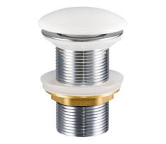 COMAD CLICK-CLACK T201-3 - Praustuvo ventilis CLICK-CLACK diametras 7 cm blizgūs balti
