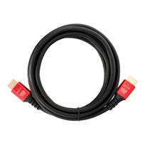 Kabelis HDMI 2.1 Kabelis 8K 60Hz / 4K 120Hz – Ultra High Speed, HDR, eARC, VRR, 48Gbps 2 m juodos spalvos