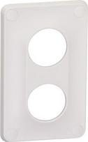 Cover frame 2-gang, white Robust WDE000914 | 6438054017233