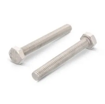 Varžtai DIN933 M6 x 20 mm, 20 vnt., nerūdijantis plienas, A2