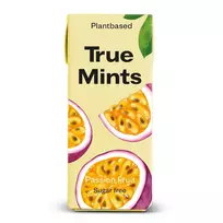True Mints Pastilės be cukraus 13g., Passion Fruit