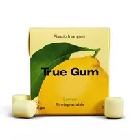 True Gum Kramtomoji guma be cukraus 21g, Lemon