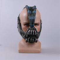 Bane Masker Dark Knight Siaubo kaukė Helovino Kostuum Bane Helm Masker Latekso Volwassen Cosplay Rekvizitai Voor Helovino