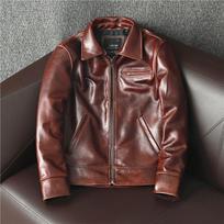 2023 m. madinga tikros karvės odos striukė, vyriška vintažinė motociklo „Veste Cuir Homme“ vyno raudona užtrauktuku „Moto Biker Slimfit Bomber“ paltas S