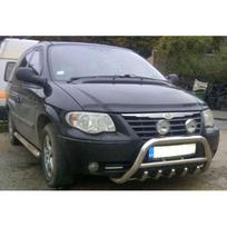 HEKO JUODOS SPALVOS Gaubto, kapoto deflektorius DODGE GRAND CARAVAN, CHRYSLER VOYAGER, GRAND (2001-2007)