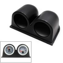 Tinka 2'' 52mm matuokliams Dvigubas matuoklių laikiklis Automobiliniai matuokliai Automobilio matuoklių laikiklis