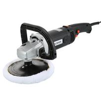 Reguliuojamas 220 V automobilio poliruoklis: Vaškavimo, glazūravimo ir sandarinimo mašina namų remontui Red polisher + wool disc + self-adhesive pad